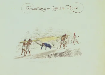 Travelling in Ceylon No.IV, c.1835